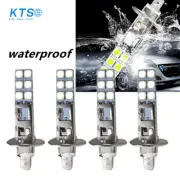 4PCS H1 6000K Super White 80W LED Headlight Bulbs Kit Fog Driving Light Lamp (for: Volvo)