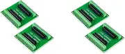 Voniecop 4PCS ESP8266 Breakout Board GPIO 1 Into 2 for ESP8266 ESP-12E NodeMCU Development Board