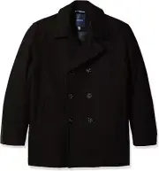 NWT 2XLT 2X Tall 2XT NAUTICA Big and Tall Peacoat BLACK