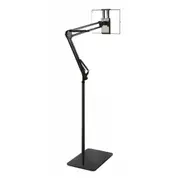 Adjustable Hands Free Floor Stand Holder For Tablet iPad iPhone up to 12.9