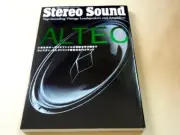 Stereo Sound Altec Sounding Vintage Loudspeakers and Amplifiers Photo Book Japan