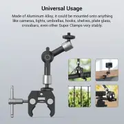 SmallRig Super Clamp +5.5|9.5 Inches Adjustable Articulating Magic Arm for Gopro