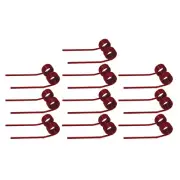 10 Pack Baler Teeth fits M&W Round Baler 1500 1800 1437434 3.15" Wide x 6.5"