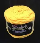 Blanket Chenille - Blanket Polyester Wool 80m - 100g - Solid Orange