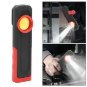 Rechargeable COB LED Magnetic Work Light Car Garage Inspection Lamp Hand Torch