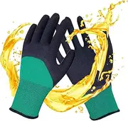 Yard Gloves Women | Yard Work Gardening Gloves,Puncture-Resistant Rubber Tools, Thorn-Proof Waterproof Accessories for Weeding, Digging, Raking, Pruning