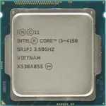 CPU I3-4150 SK 1150