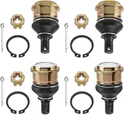 Mabutingti 4x Front Upper + Lower Ball Joints Suitable for Yama-ha Grizzly 700 550 FI 4x4 Kodiak 450 700 2013-2024 3B4-23579-01-00 3B4-23579-00-00