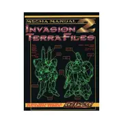 Mekton Zeta: Mecha Manual 2 - The Invasion Terra Files