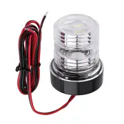 10W Marine Boat Yacht All Round 360 Degree Lamp 12V White LED Navigation Light b