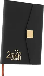 JEWEDECO Pages Daily Task Organizer with Thick Paper Modern Design for Office Home and Meetings Lightweight and Portable Prevents Ink Bleeding