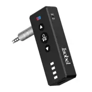 Bluetooth 5.4 Transmitter Receiver, 3 in 1 Portable Wireless Bluetooth Audio ...