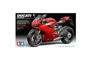Tamiya 1:12 Scale Ducati 1199 Panigale S Model Motorcycle Plastic Toy Kit