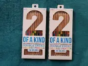 NEW Lot 2 Ooly Two of a Kind Double Ended Colored Pencils Set of 12 (24 Colors)