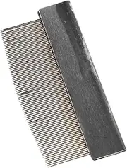 Abaodam Iron Violin Bow Combs Violin Bow Combing Tools Violin Bows for Bow Hair Silver Bow Hair Comb