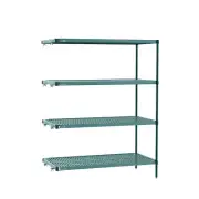 Metro PR-213063K3-A-4 Super Erecta Pro Industrial Wire 4-Shelf Restaurant Shelv