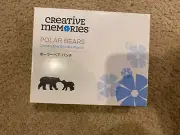 Creative Memories "Polar Bears" Decorative Border Punch - NEW!