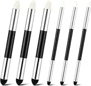 6 PCS Blending Sponge Pen Double Headed Washable Rubbing Sponge Brush Sketch Wipe Reusable Blending Stump Drawing for Student Sketch Drawing Accessories Artist Charcoal Sketch Drawing Tools