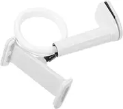 DECORNIJIA Overhead Phone Mount Gooseneck Holder Flexible Stand for Streaming Non Slip Base for Bed Kitchen and Video Calls