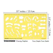 Arrows Drafting Directional Arrows Template Drawing Stencil