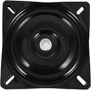 DIYEAH 360Degree Swivel Plate for Bar Stool and Office Chair Replacement Rotating Base Easy to Install Swivel Seat for Furniture for Display Stands and Sofas