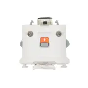 Wii Motion Plus Sensor Adapter Attachment For Nintendo Wii / Wii U Controller