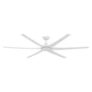 Glide 80" White DC Ceiling Fan