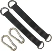 Tree Swing Straps, 2 PCS 25Cm / 9.8Inches Tree Swing Hanging Kit Heavy Duty Hang