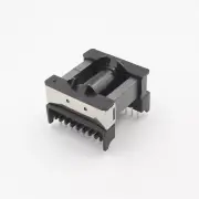 1pcs PC40 ETD44 9+9pins Ferrite Cores and bobbin, transformer core,inductor coil