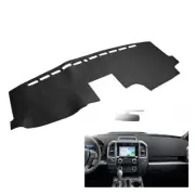 Leather Car Dashboard Cover Non-Slip Dashmat Dash Mat For Ford F-150 Lobo Raptor (for: Ford)