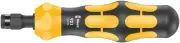 Wera 921 Kraftform Plus Impact Driver Screwdriver, 1/4" Hex, 05018100001 018100