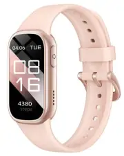 NNEDSZ Pink Smart Fitness Tracker with Bluetooth Calling, Heart Rate, Blood Pres