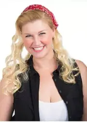 Mullet on the Go - The Backyard Betty Headband and Wig Party Costume Mullet