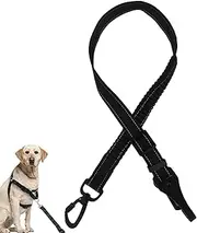 Adjustable Dog Safety Belt Leash - Retractable Car Headrest Restraint - Heavy Duty, Removable, Adjustable Nylon Car Leash Restraint System for Cars, Trucks, Travel