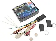 Car Engine Lock Alarm 2.4G Wireless Automatic Unlock Device with Remote Control for 12V Vehicles