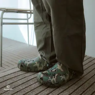 Crocs Printed Camo 男女 棕/綠迷彩 卡駱馳 涼拖鞋 206454-260 206454-3TC