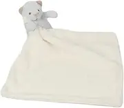 QUMIIRITY Comfortable Cartoon Bear Doll Pacifying Comfort Towel for Newborns Safe Soft Design for Cribs and Strollers Appeasing Doll for Psychological Comfort