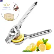 Lemon Squeezer Stainless Steel Manual Citrus Lemon Squeezer Lime Squeezer Press