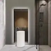 1800x750mm Motion Sensor Switch Rectangle Frameless Backlit Led Mirror Bathroom