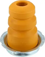 X AUTOHAUX Rear Suspension Bump Stop, for VW Caddy 2010 2011 2012 2013 2014 2015, Rubber Metal, No.2K0511153B, Yellow