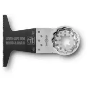 Fein StarLock E-Cut Curved Blade - 2-1/2x2", 1-Pack, 63502228260