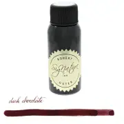 Robert Oster Signature Dark Chocolate 50ml Bottled Ink Fountain Pens Australia