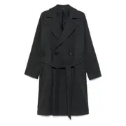 [Tagliatore] Tagliatore Belted Coat 48 IT GREY