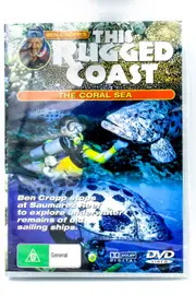 Ben Cropp's This Rugged Coast - The Coral Sea -Educational DVD Series New