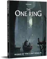 Free League The One Ring: Ruins of The Lost Realm - Expansion Hardcover Book, RPG