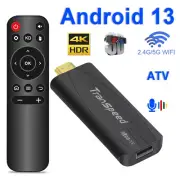 TV Stick Android 13.0 Smart TV Box 4K HDMI Quad Core WiFi Media Stream Player