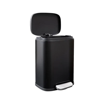 5 Liters 5L Small Trash Can Trash Bin Kitchen Waste Box Bathroom Bins with Lid S