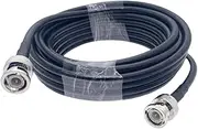 CIYODO 2m Rg58 Male to Male Coaxial Cable Low Attenuation Rg58 Cable for Equipment Replacement Test Wire