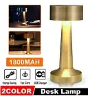 Desk Lamp Cordless Touch Desk Lamp LED Rechargeable USB Dimming Table Light AU