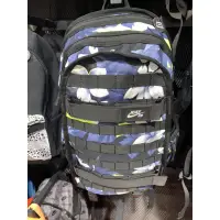 在飛比找蝦皮購物優惠-Nike SB 黑藍後背包 RPM Backpack  花卉